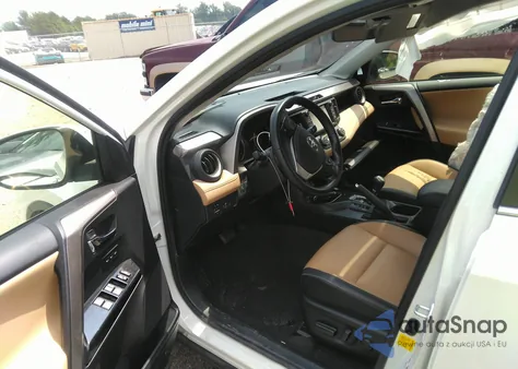 2018 Toyota Rav4 Limited/Se/Platinum z USA, uszkodzony, nr VIN JTMDFREV2JJ256404